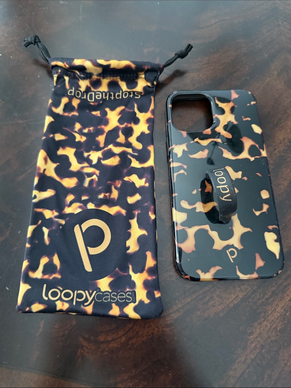 Loopy Case Tortoiseshell iPhone 12 Pro